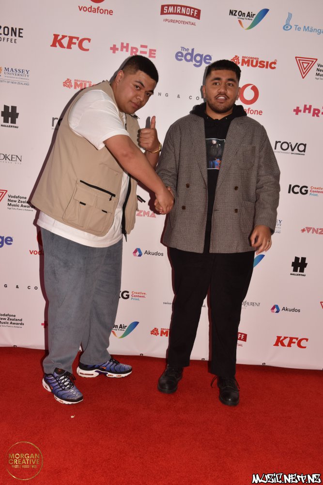 2019 Vodafone New Zealand Music Awards Red Carpet