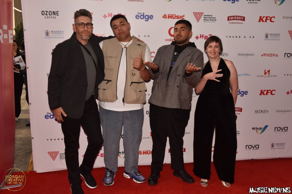 2019 Vodafone New Zealand Music Awards Red Carpet
