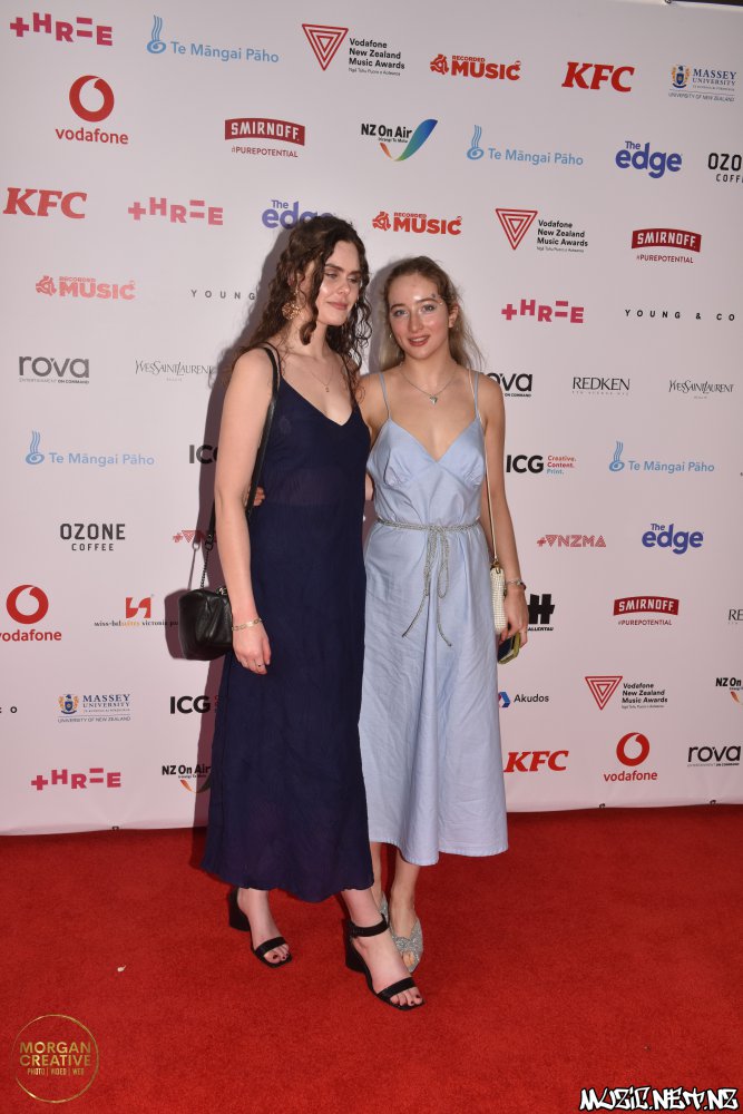 2019 Vodafone New Zealand Music Awards Red Carpet