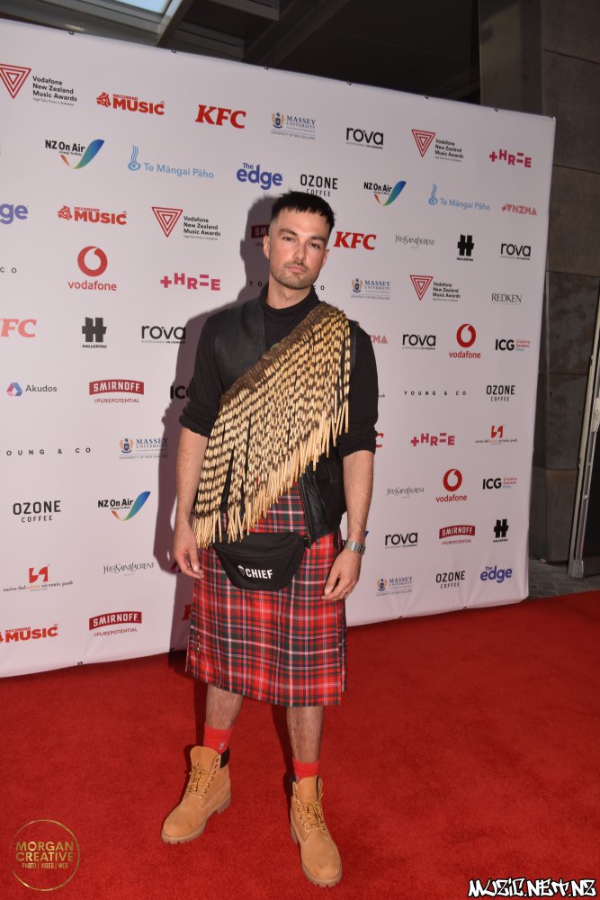 2019 Vodafone New Zealand Music Awards Red Carpet