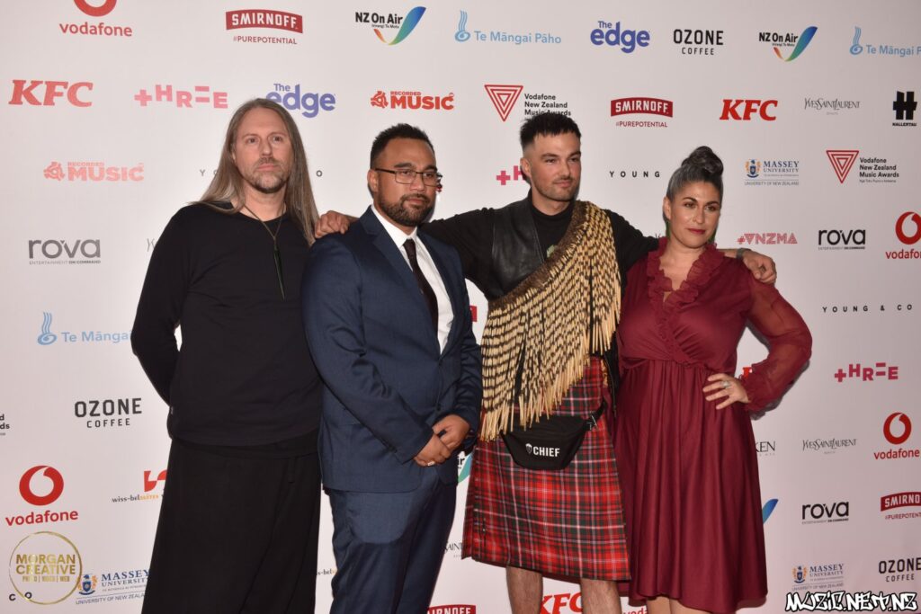 2019 Vodafone New Zealand Music Awards Red Carpet