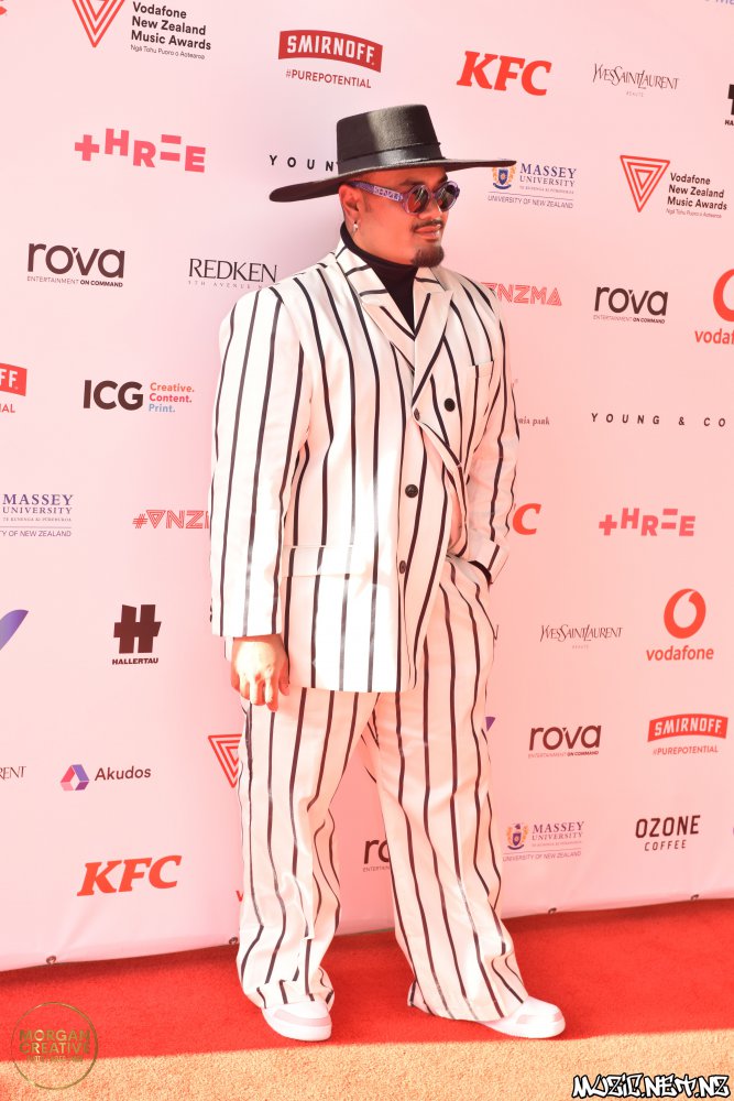 2019 Vodafone New Zealand Music Awards Red Carpet