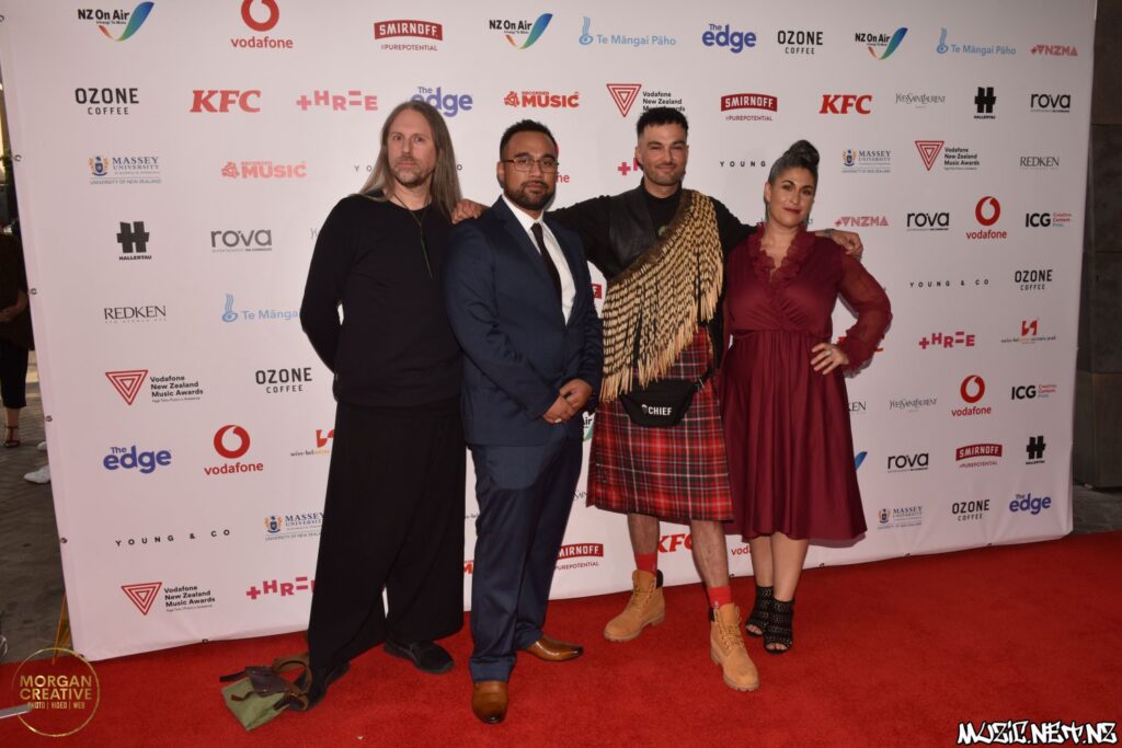 2019 Vodafone New Zealand Music Awards Red Carpet