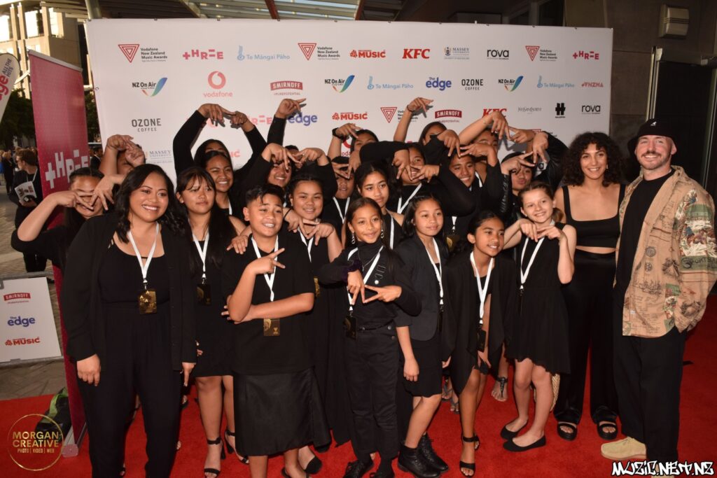 2019 Vodafone New Zealand Music Awards Red Carpet
