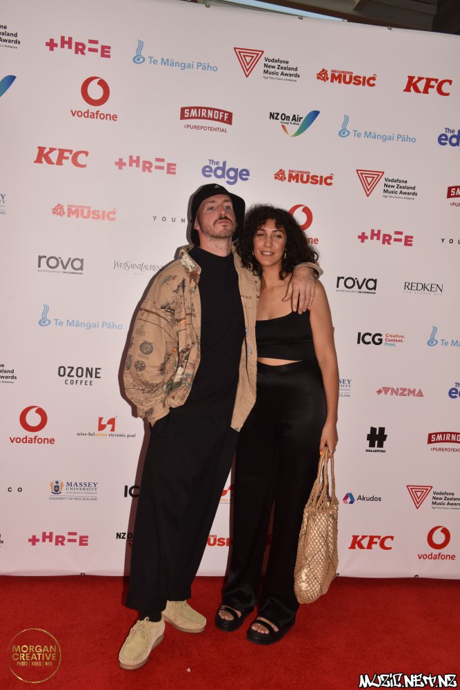 2019 Vodafone New Zealand Music Awards Red Carpet