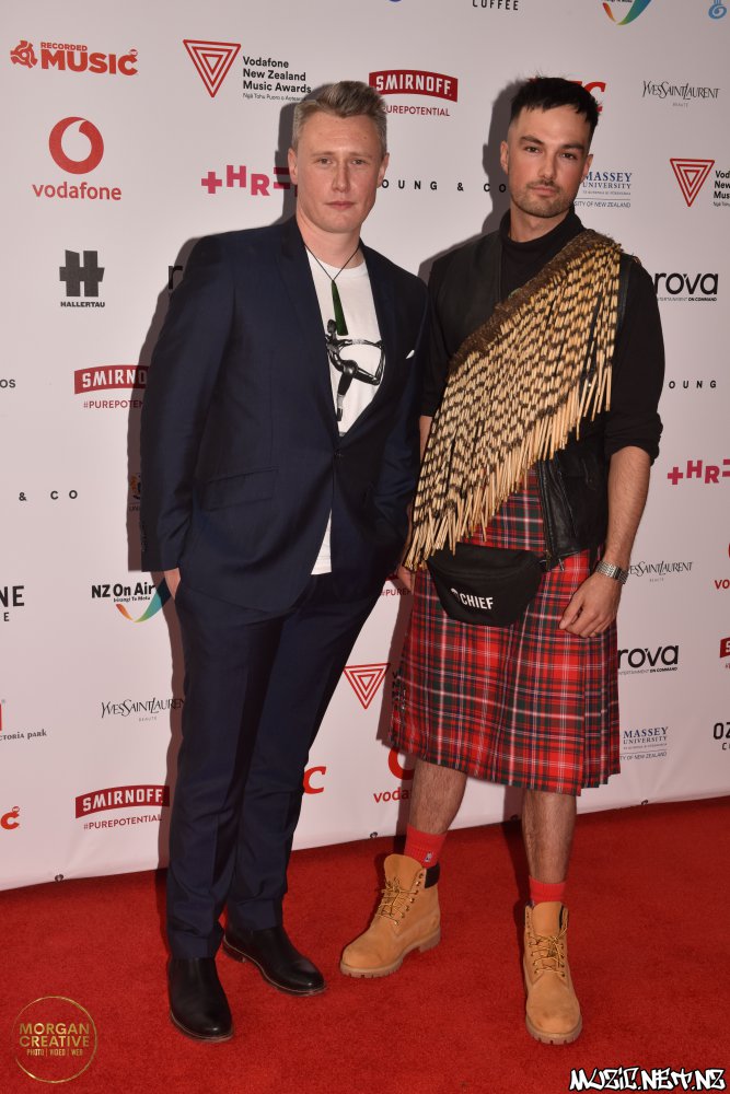 2019 Vodafone New Zealand Music Awards Red Carpet