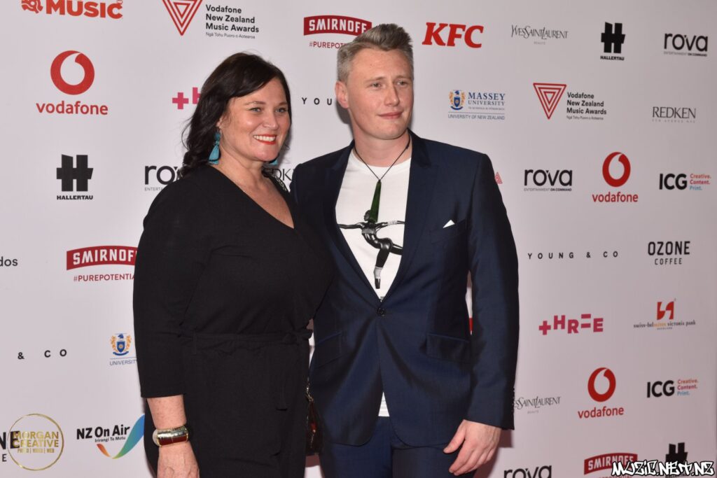 2019 Vodafone New Zealand Music Awards Red Carpet