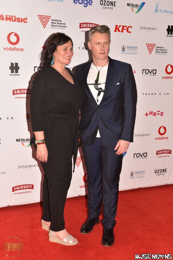 2019 Vodafone New Zealand Music Awards Red Carpet