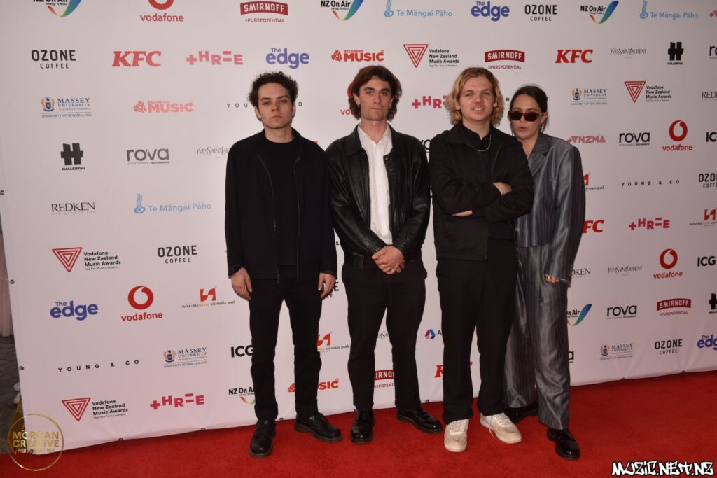 2019 Vodafone New Zealand Music Awards Red Carpet