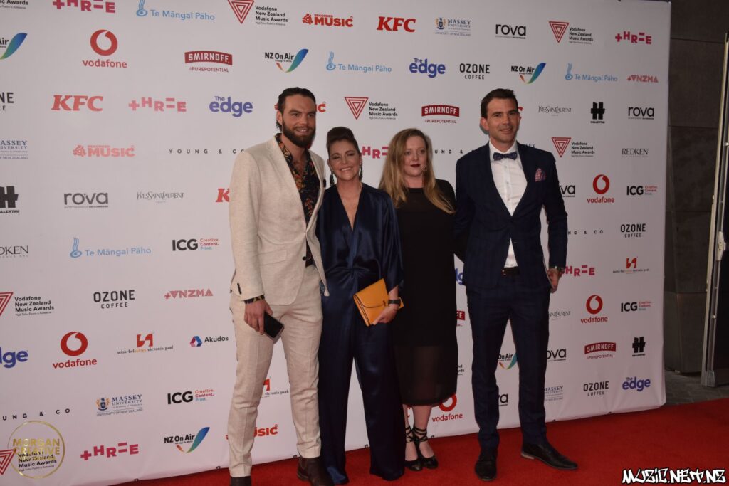 2019 Vodafone New Zealand Music Awards Red Carpet
