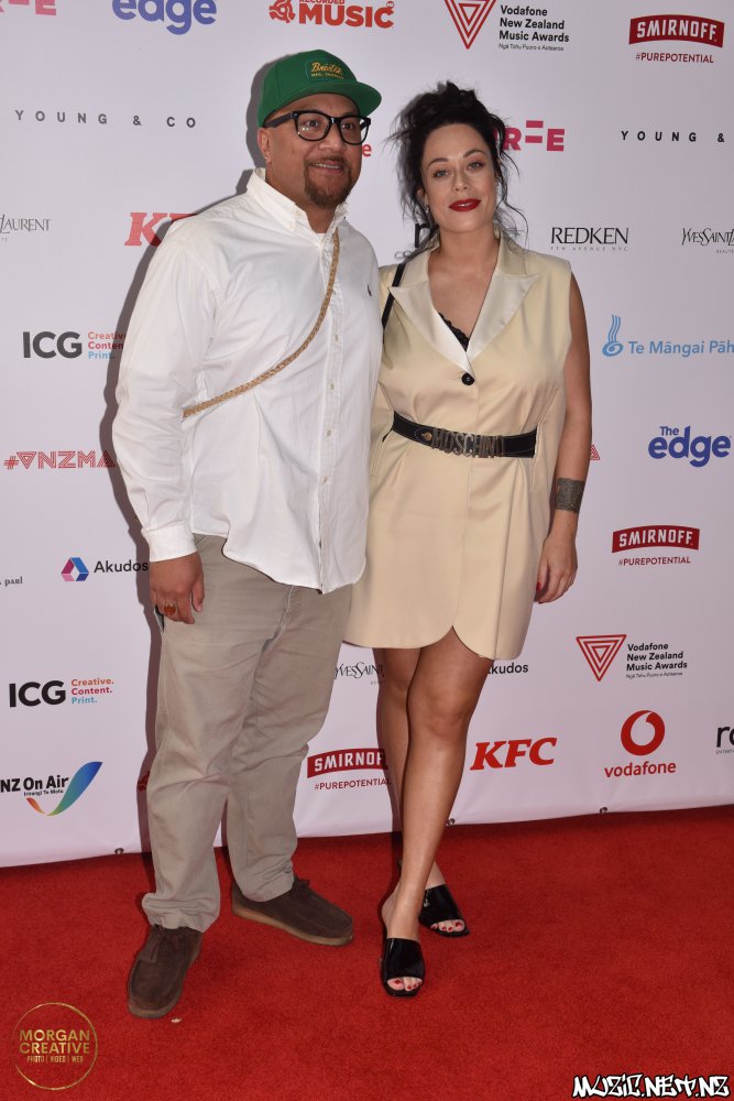 2019 Vodafone New Zealand Music Awards Red Carpet