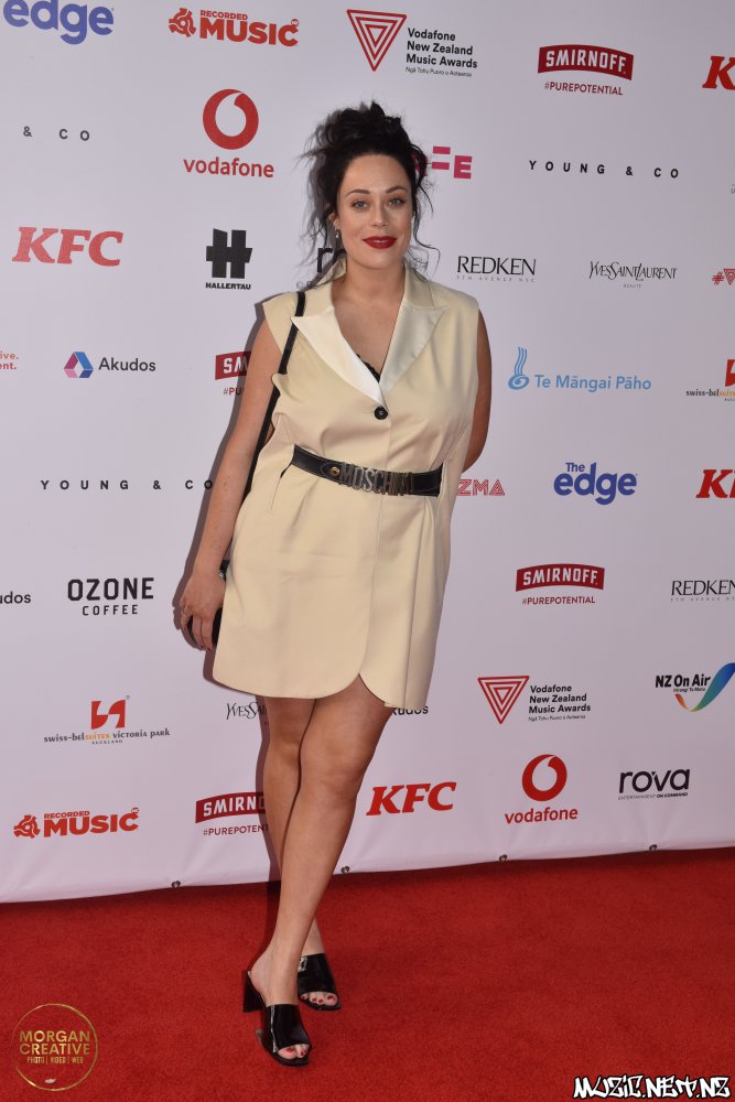 2019 Vodafone New Zealand Music Awards Red Carpet