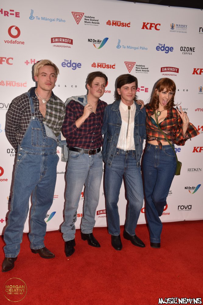 2019 Vodafone New Zealand Music Awards Red Carpet