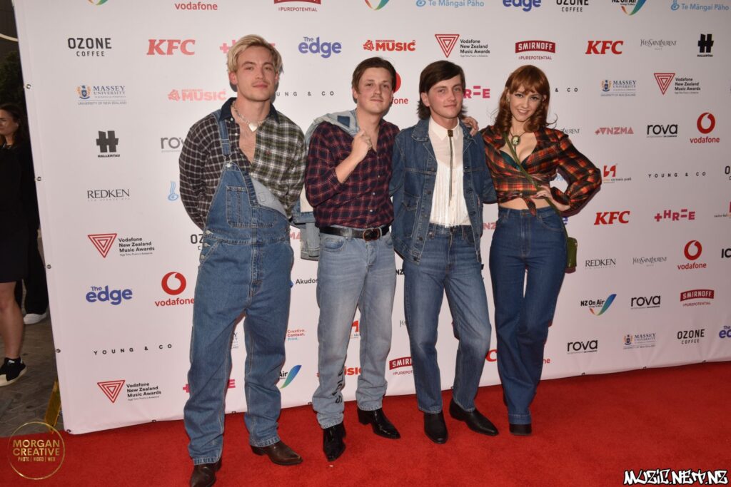 2019 Vodafone New Zealand Music Awards Red Carpet