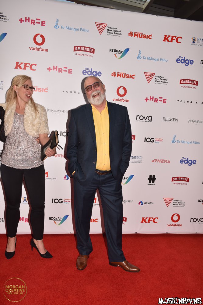 2019 Vodafone New Zealand Music Awards Red Carpet