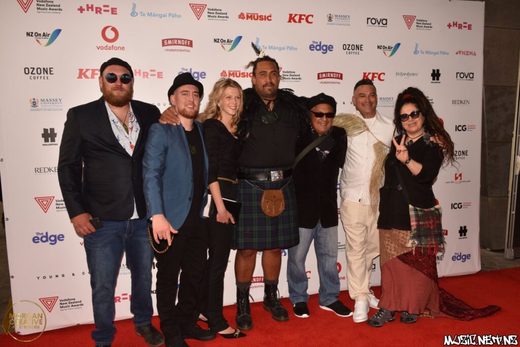 2019 Vodafone New Zealand Music Awards Red Carpet