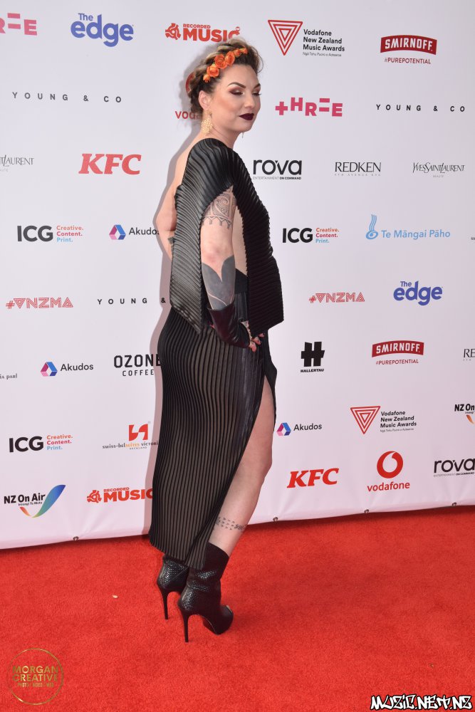 2019 Vodafone New Zealand Music Awards Red Carpet