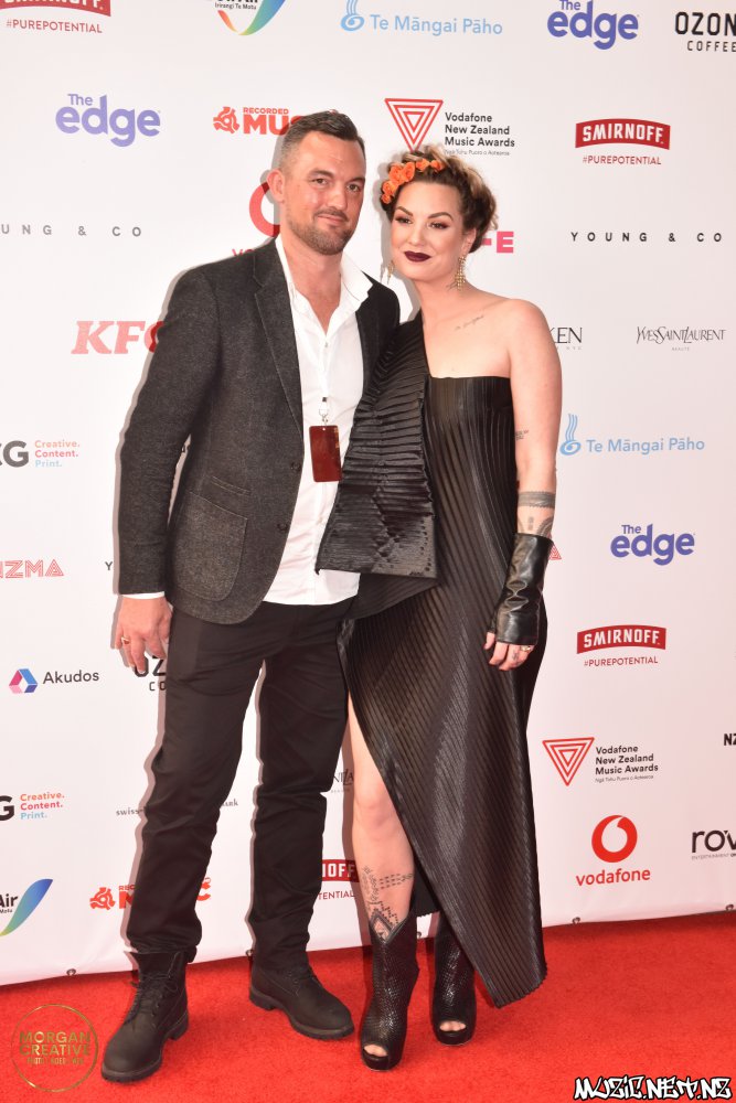 2019 Vodafone New Zealand Music Awards Red Carpet