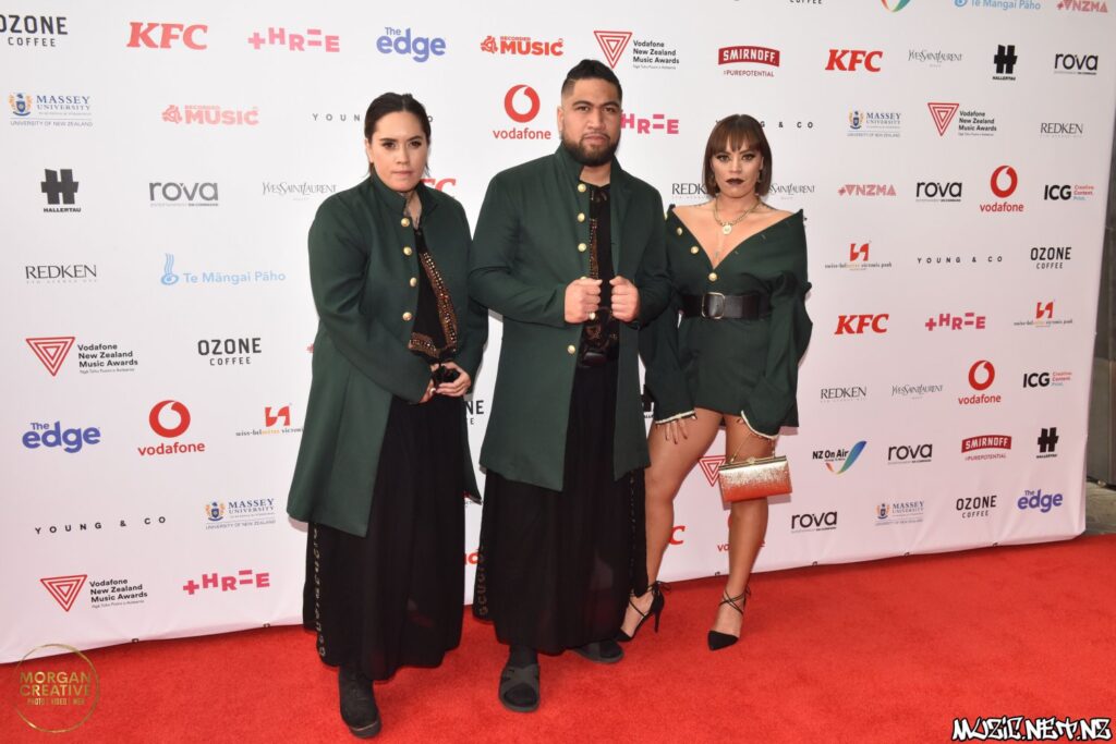 2019 Vodafone New Zealand Music Awards Red Carpet