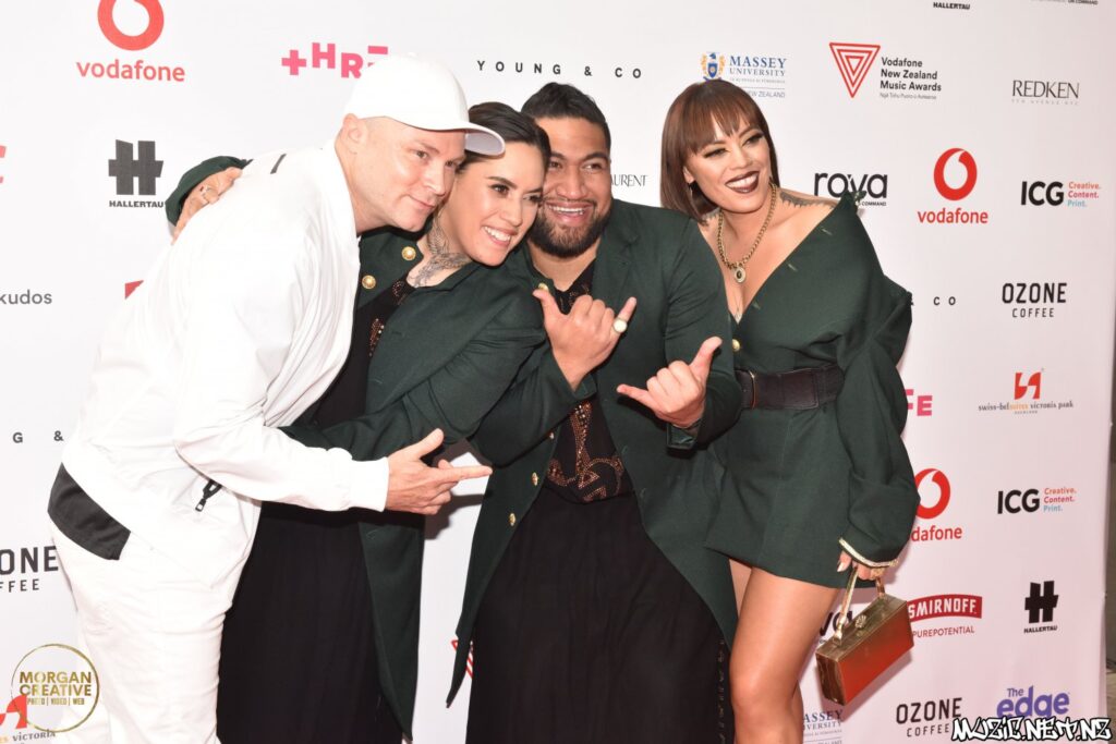 2019 Vodafone New Zealand Music Awards Red Carpet