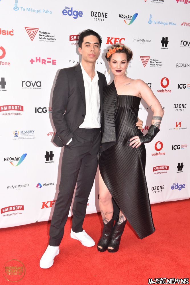 2019 Vodafone New Zealand Music Awards Red Carpet