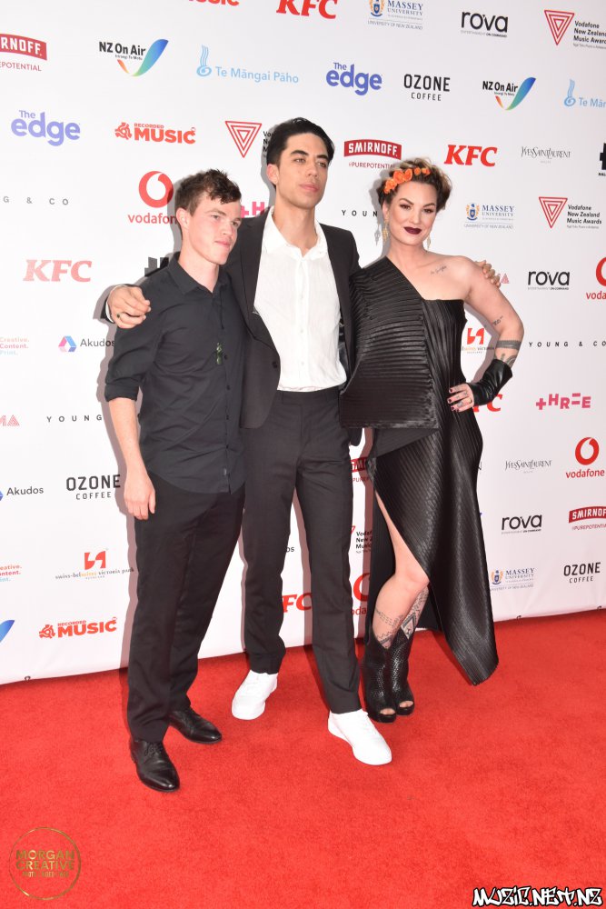 2019 Vodafone New Zealand Music Awards Red Carpet