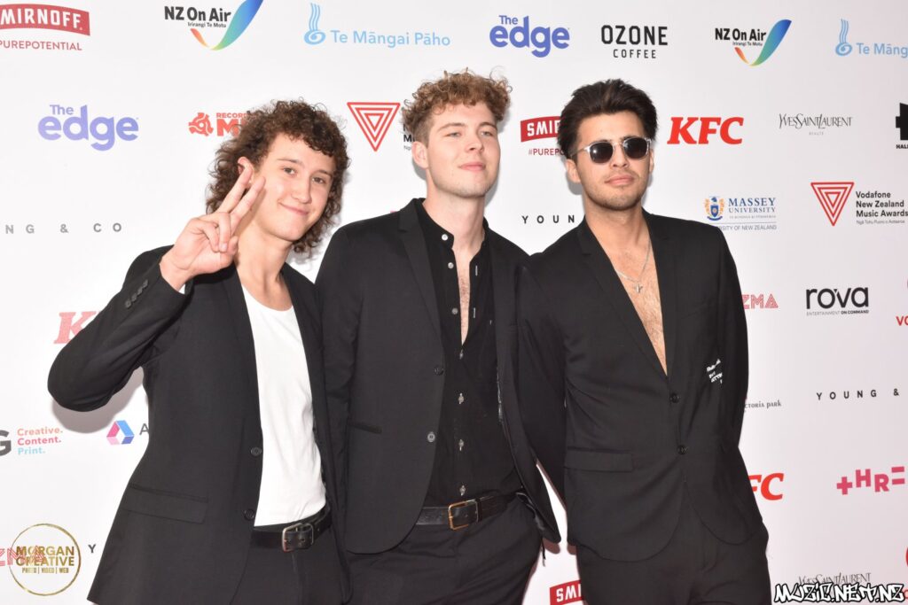 2019 Vodafone New Zealand Music Awards Red Carpet