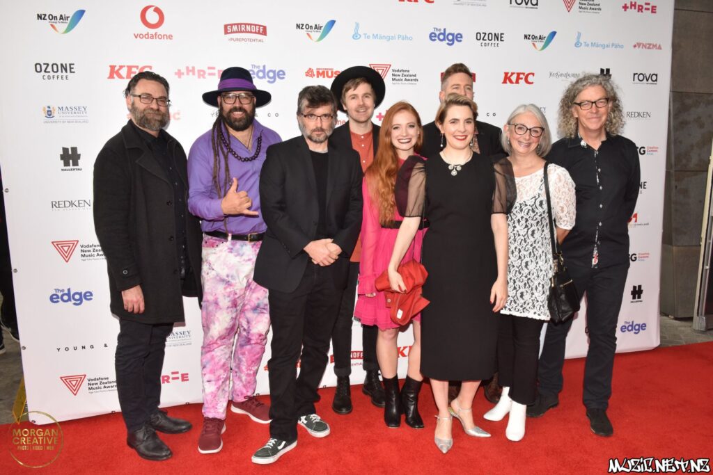 2019 Vodafone New Zealand Music Awards Red Carpet