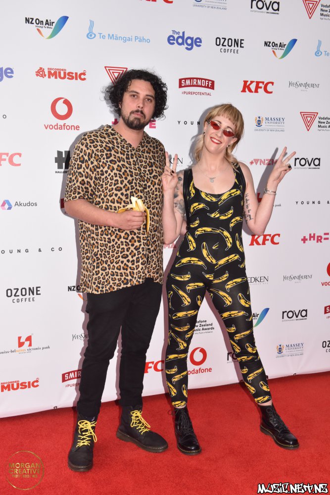 2019 Vodafone New Zealand Music Awards Red Carpet