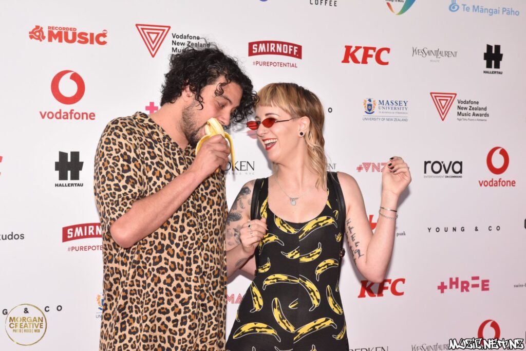 2019 Vodafone New Zealand Music Awards Red Carpet