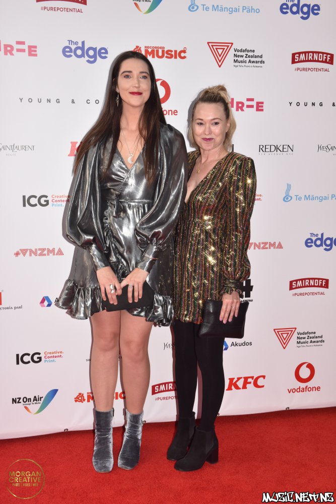 2019 Vodafone New Zealand Music Awards Red Carpet