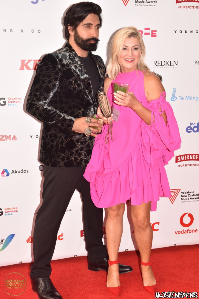 2019 Vodafone New Zealand Music Awards Red Carpet