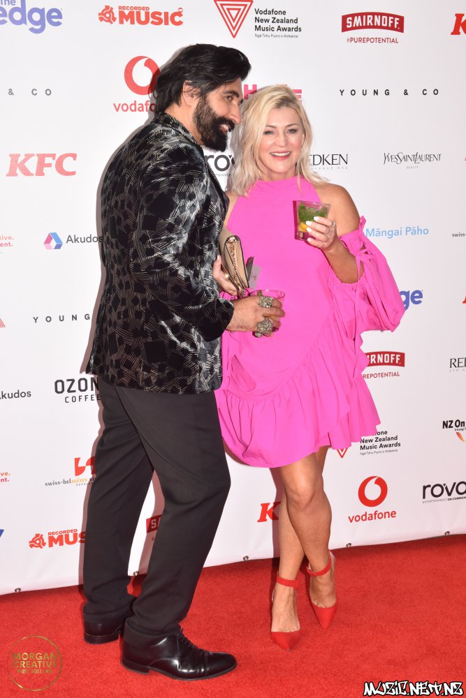 2019 Vodafone New Zealand Music Awards Red Carpet