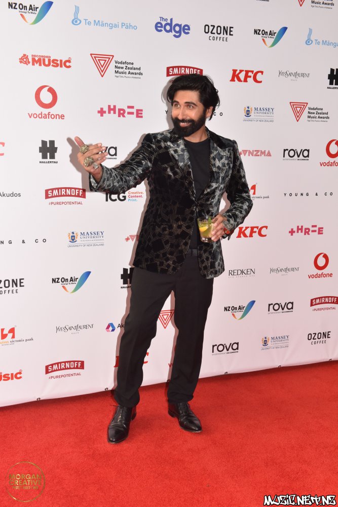 2019 Vodafone New Zealand Music Awards Red Carpet
