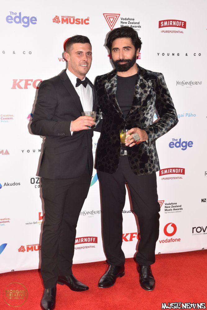 2019 Vodafone New Zealand Music Awards Red Carpet