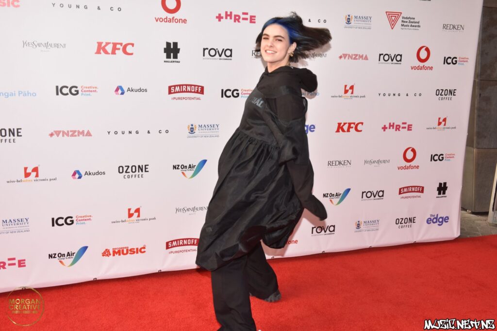 2019 Vodafone New Zealand Music Awards Red Carpet