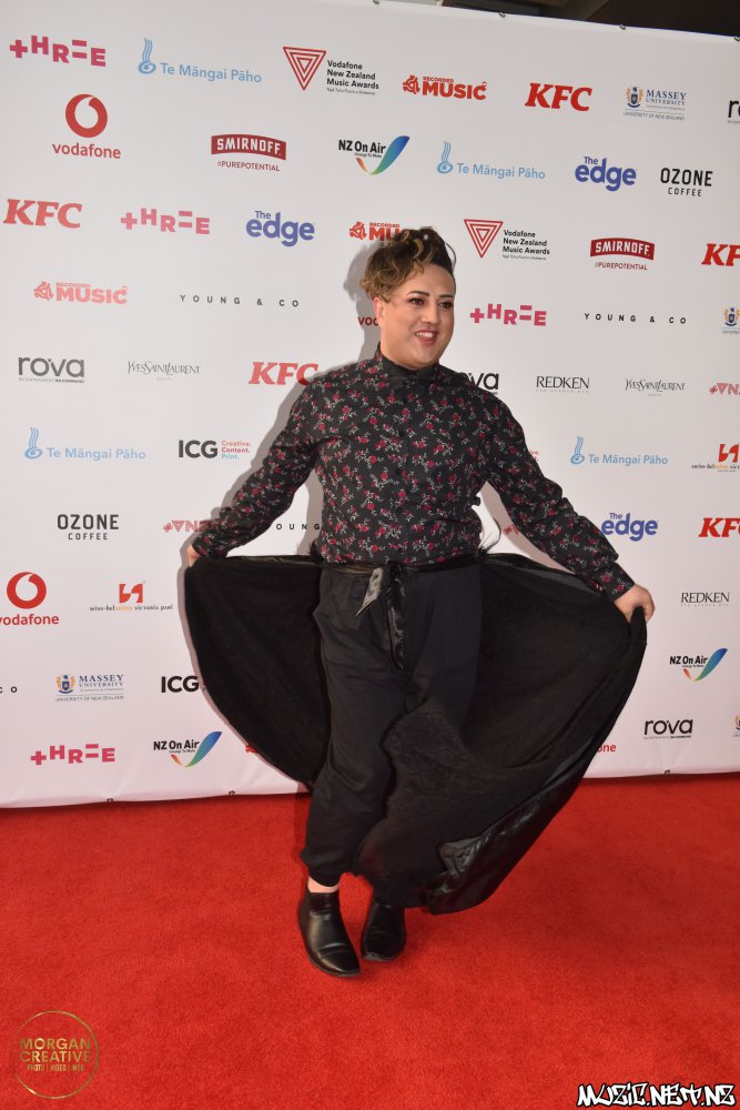 2019 Vodafone New Zealand Music Awards Red Carpet