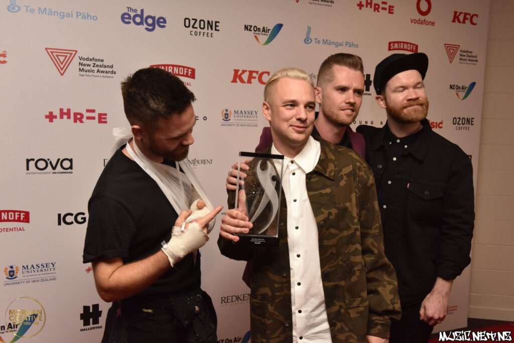 2019 Vodafone New Zealand Music Awards Winners & Presenters