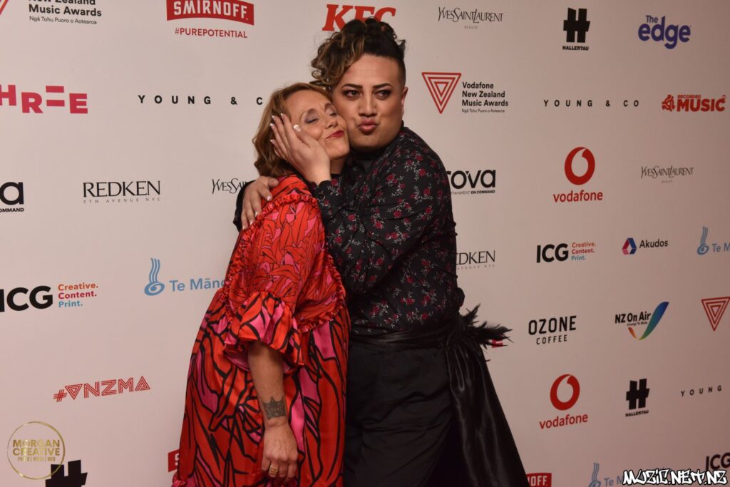 2019 Vodafone New Zealand Music Awards Winners & Presenters