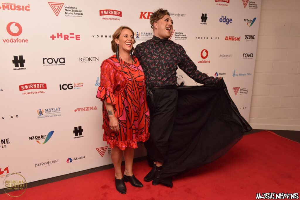 2019 Vodafone New Zealand Music Awards Winners & Presenters