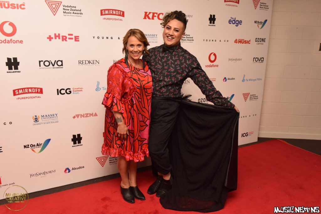 2019 Vodafone New Zealand Music Awards Winners & Presenters