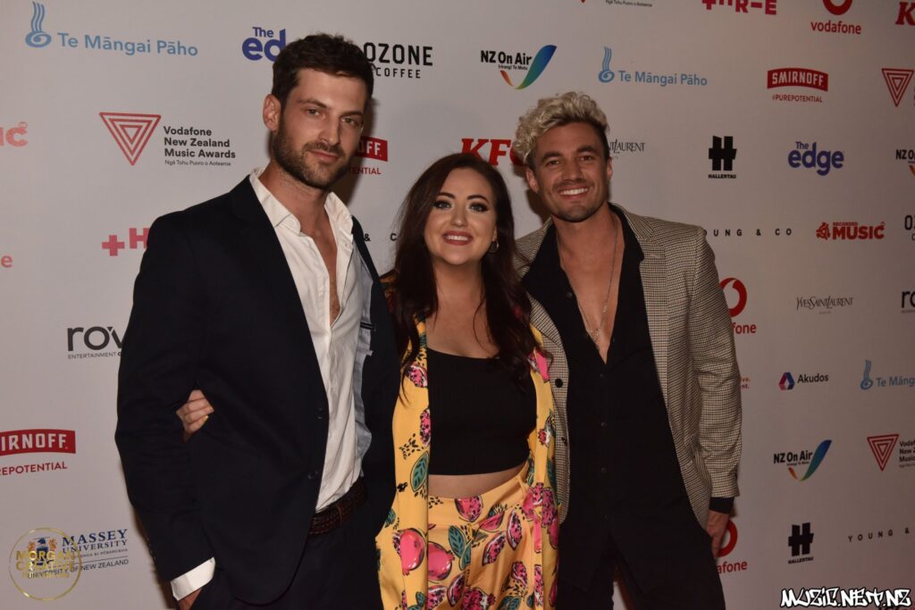 2019 Vodafone New Zealand Music Awards Winners & Presenters