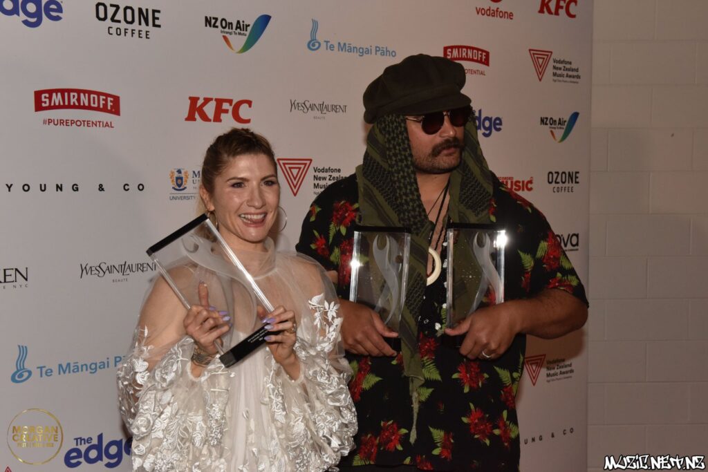 2019 Vodafone New Zealand Music Awards Winners & Presenters