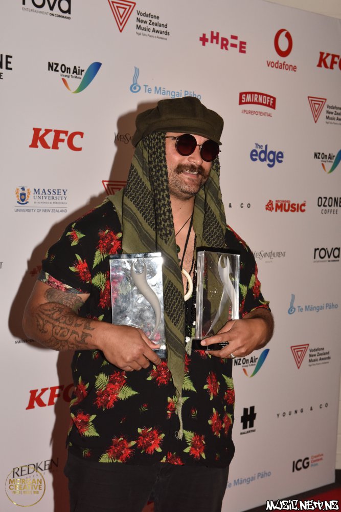 2019 Vodafone New Zealand Music Awards Winners & Presenters