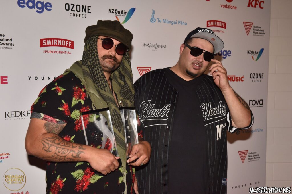2019 Vodafone New Zealand Music Awards Winners & Presenters