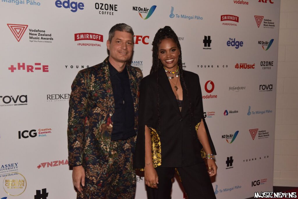 2019 Vodafone New Zealand Music Awards Winners & Presenters