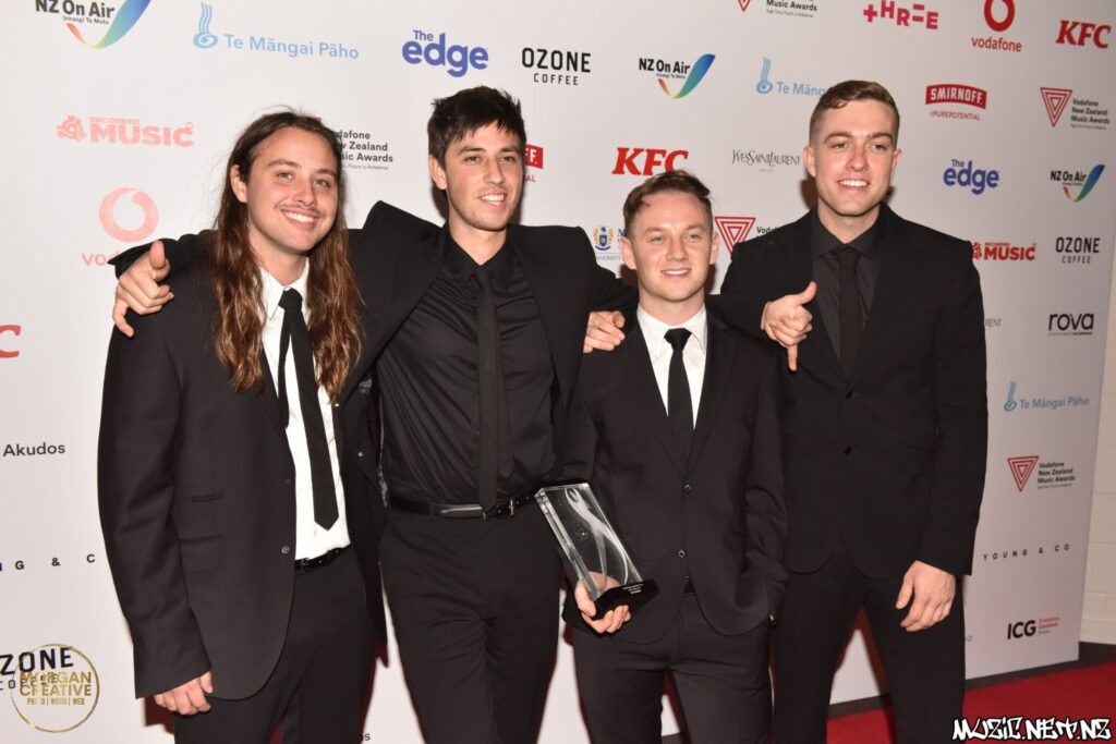 2019 Vodafone New Zealand Music Awards Winners & Presenters