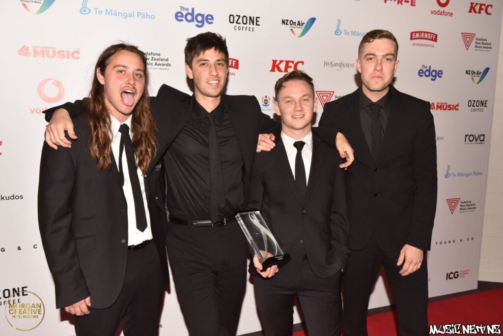 2019 Vodafone New Zealand Music Awards Winners & Presenters