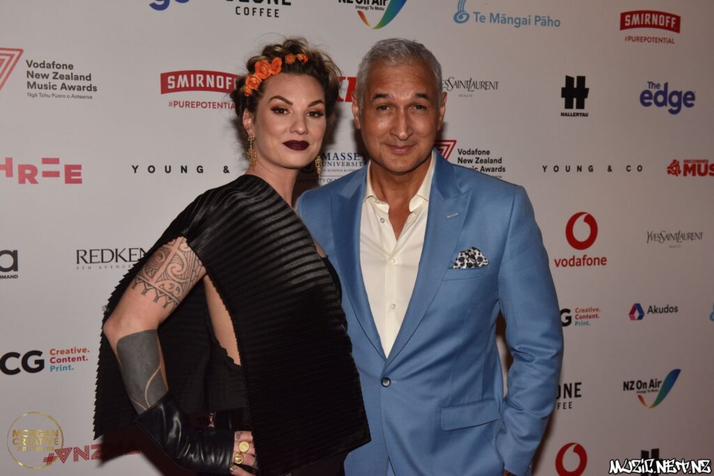 2019 Vodafone New Zealand Music Awards Winners & Presenters