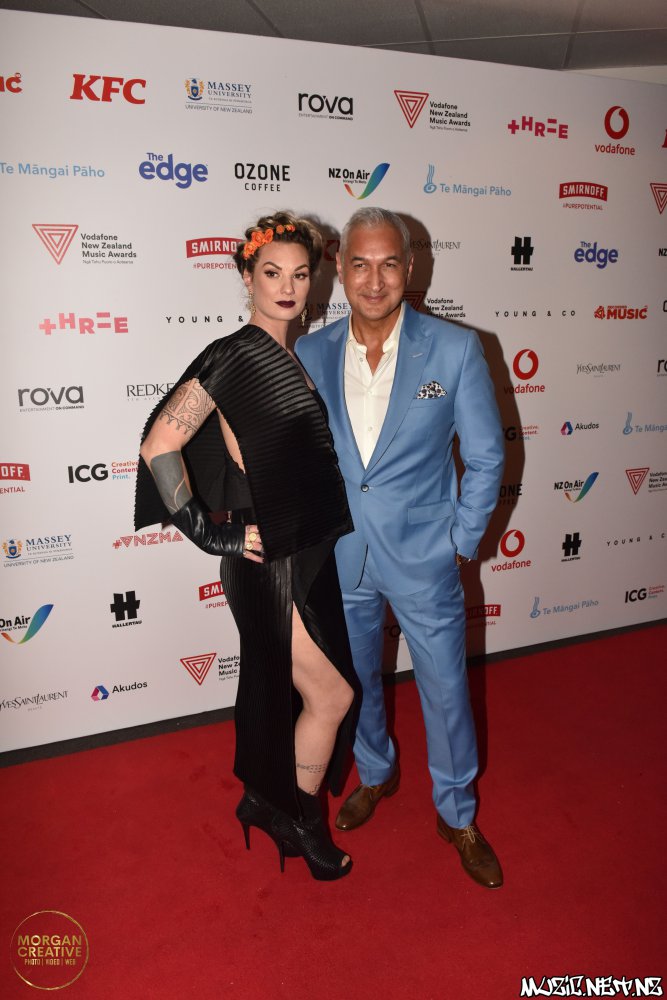 2019 Vodafone New Zealand Music Awards Winners & Presenters